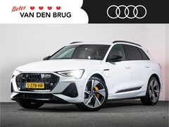 Audi e-tron - 50 quattro S-Line Black Edition | 22" velgen | Valcona leder | Head-up | Assistentie pakke