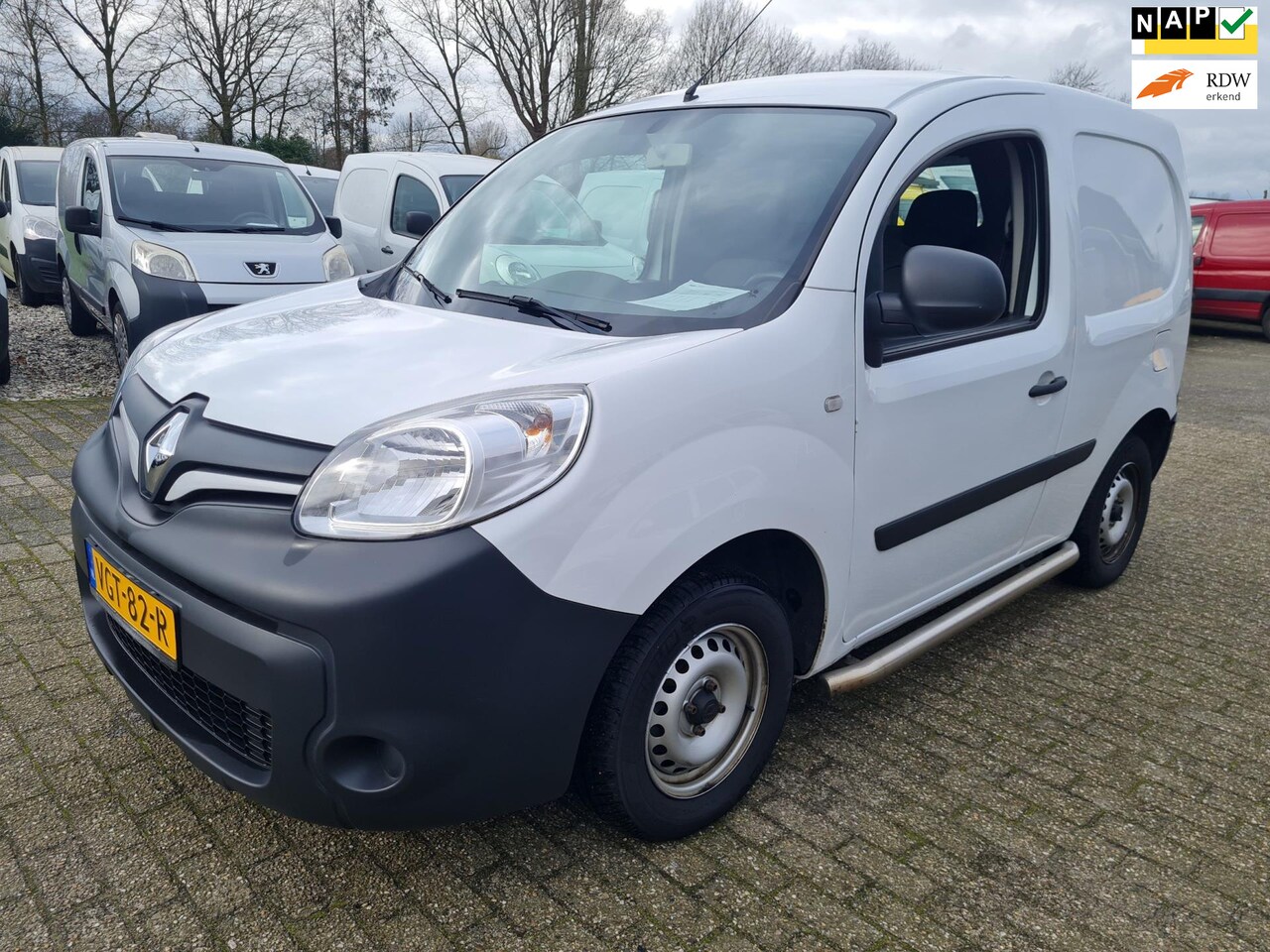 Renault Kangoo - 1.5 dCi 75 Energy Comfort Compact 1.5 dCi 75 Energy Comfort Compact - AutoWereld.nl