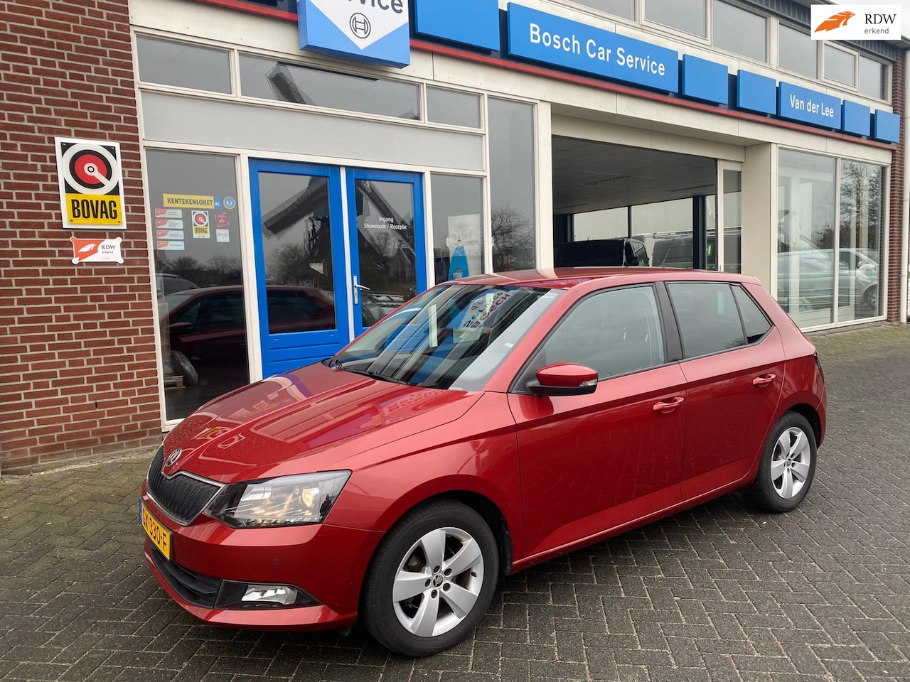 Skoda Fabia - 1.2 TSI Style 1.2 TSI Style - AutoWereld.nl