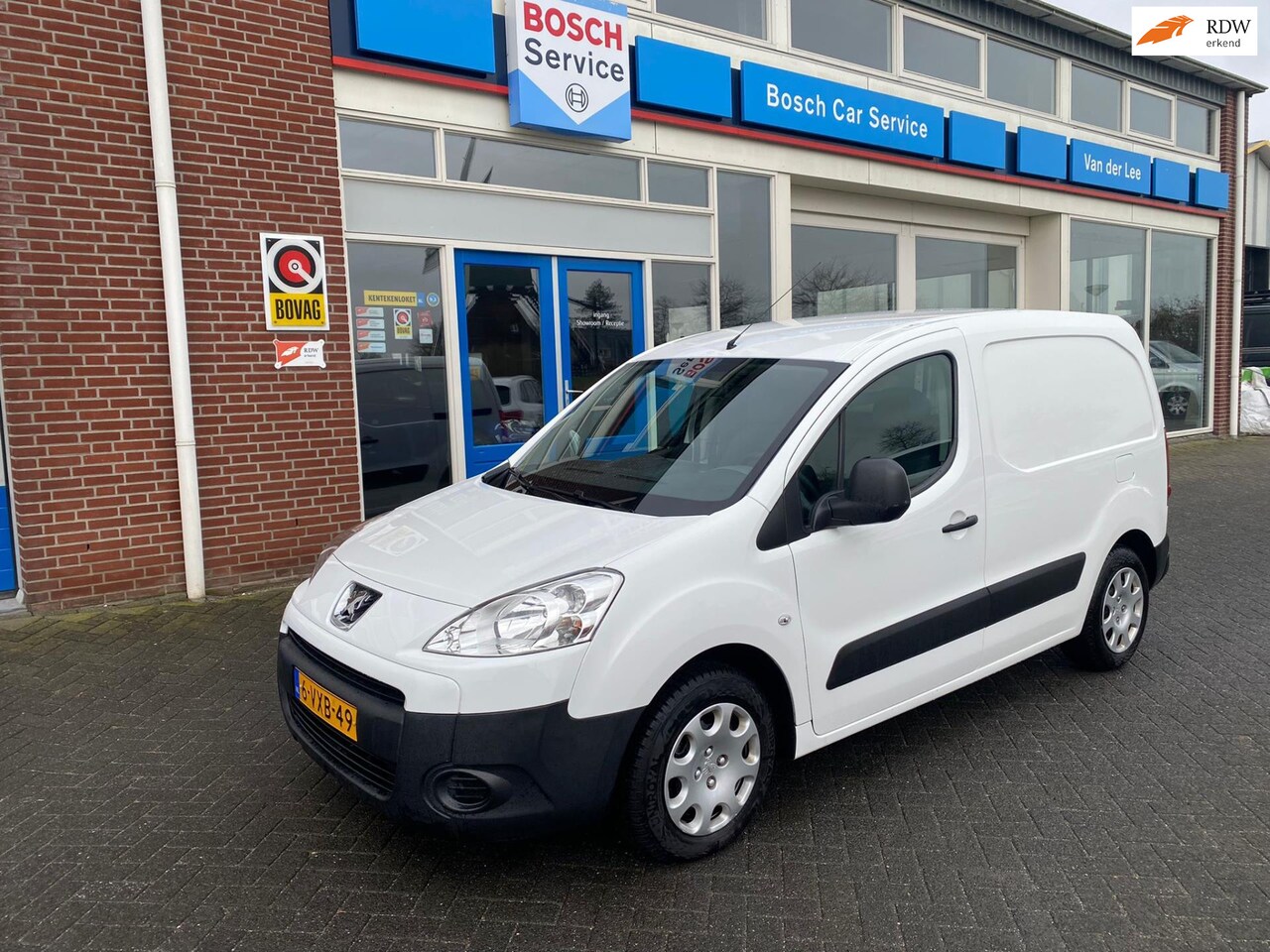 Peugeot Partner - 120 1.6 e-HDI L1 XT Profit + - AutoWereld.nl