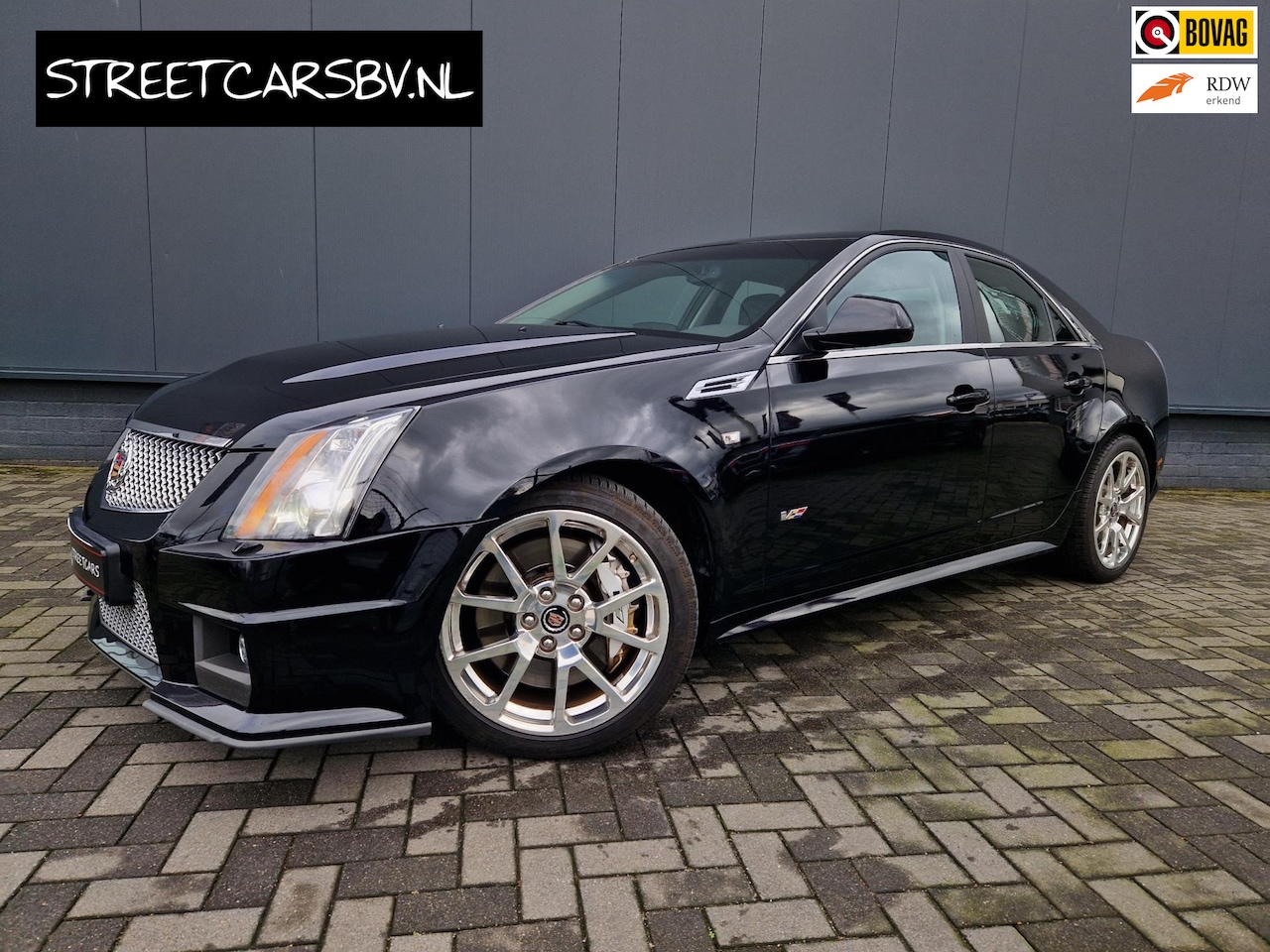 Cadillac CTS - 6.2 V8 CTS-V 6.2 V8 CTS-V - AutoWereld.nl