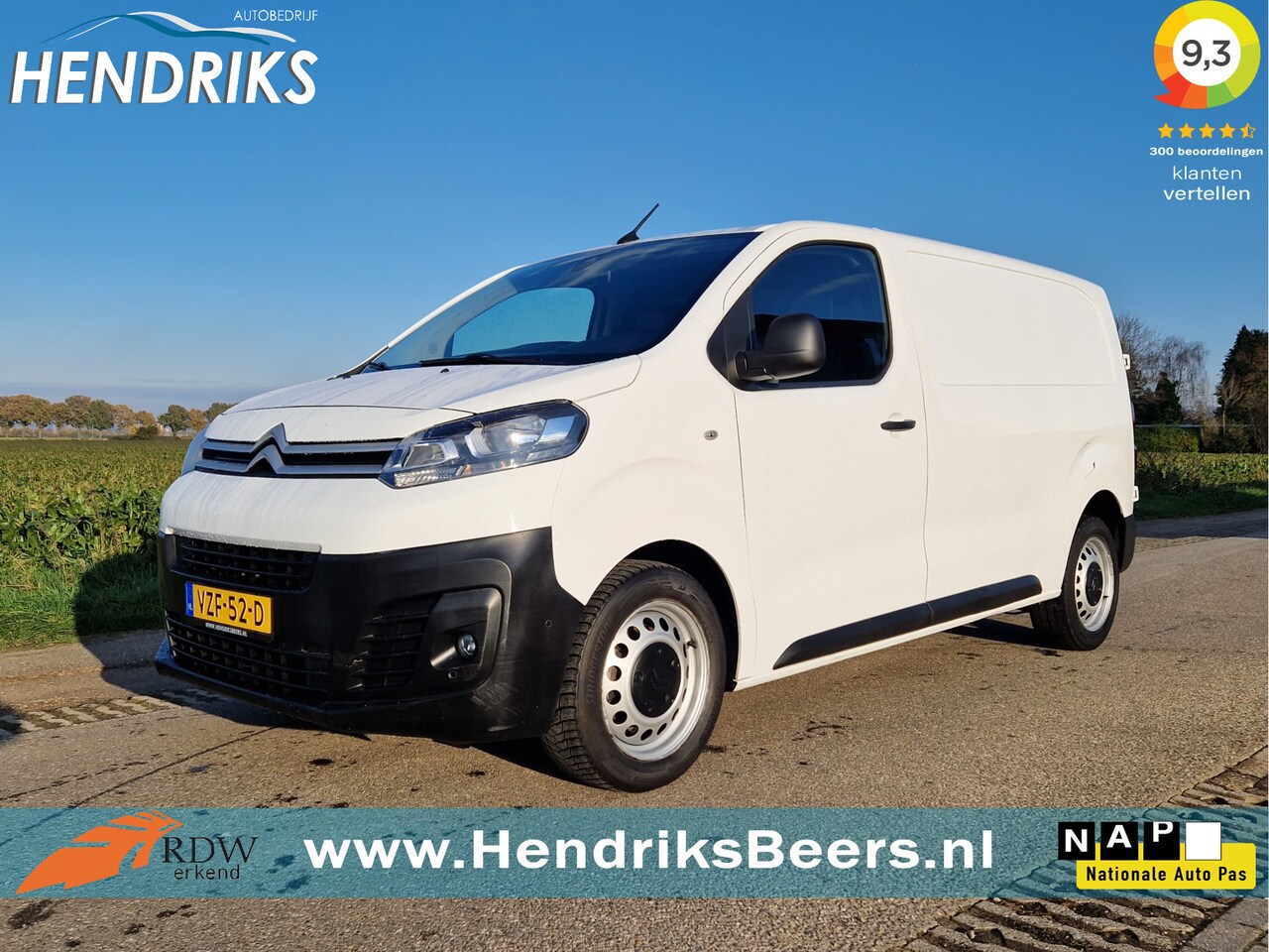 Citroën Jumpy - 2.0 BlueHDI L2 H1 - 120 Pk - Euro 6 - Airco - Cruise Control - AutoWereld.nl