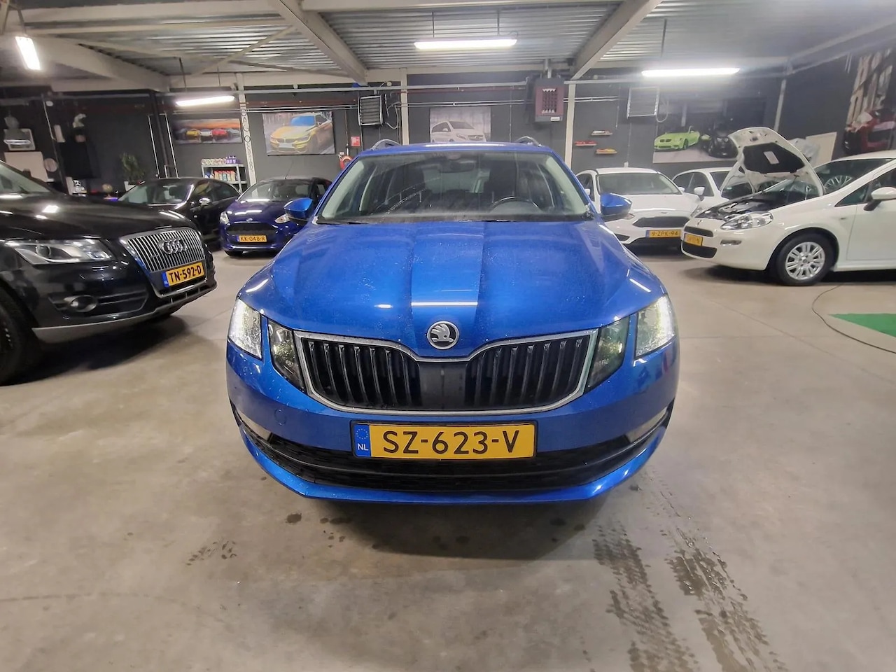 Skoda Octavia Combi - 1.0 TSI Greentech Bsns - AutoWereld.nl