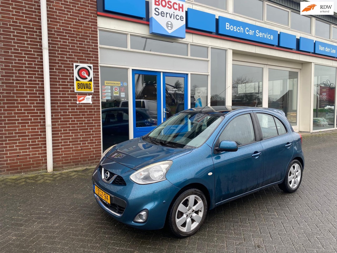 Nissan Micra - 1.2 DIG-S Tekna 1.2 DIG-S Tekna - AutoWereld.nl