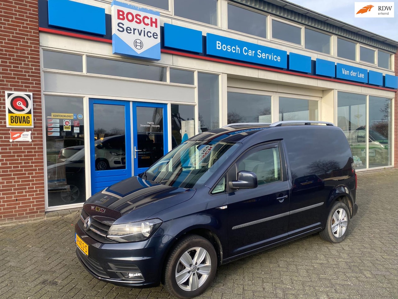 Volkswagen Caddy - 2.0 TDI L1H1 BMT Highline 2.0 TDI L1H1 BMT Highline - AutoWereld.nl