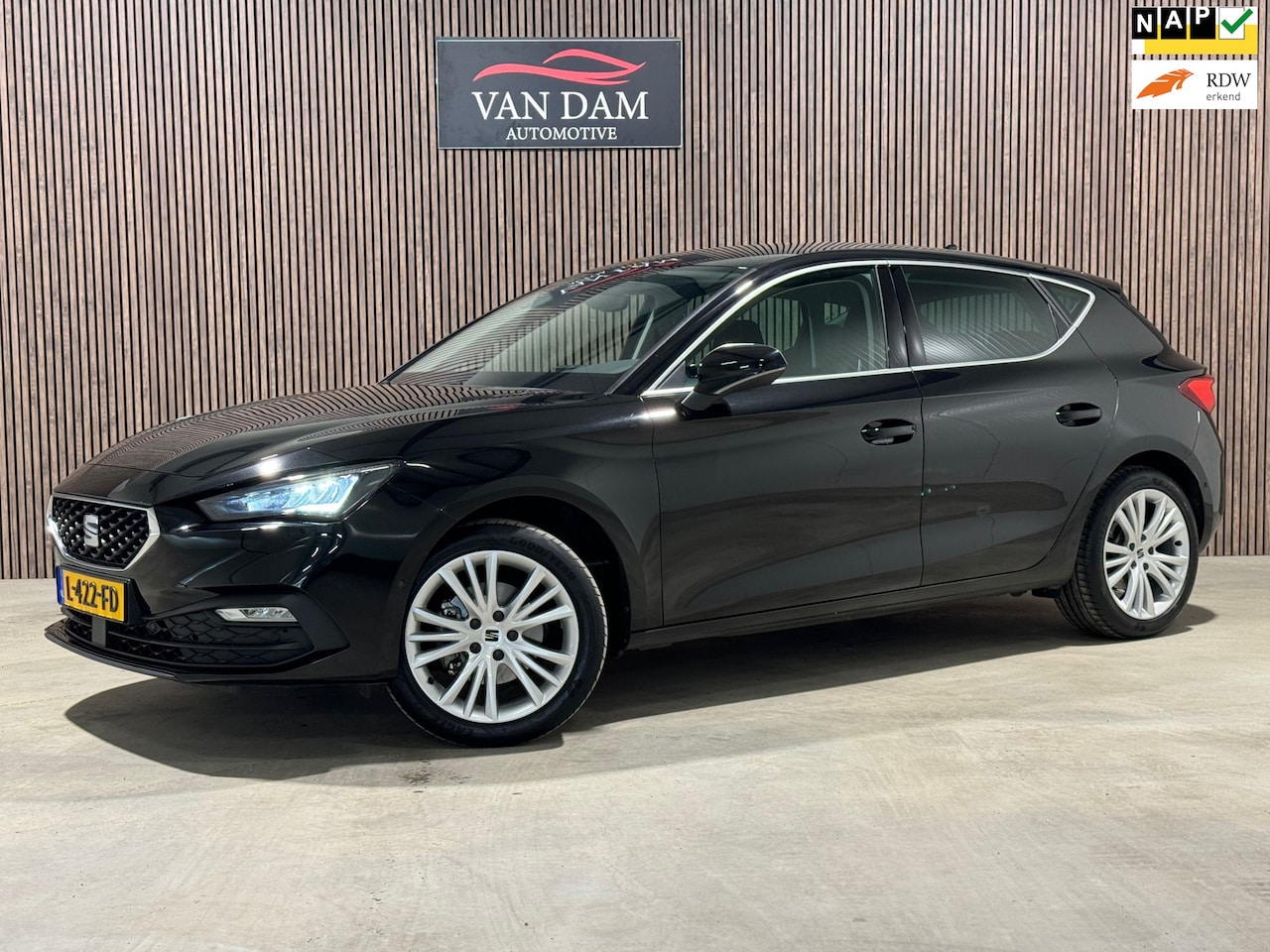 Seat Leon - 1.0 TSI Style Business Intense 2021 NAP VIRTUAL CAMERA - AutoWereld.nl