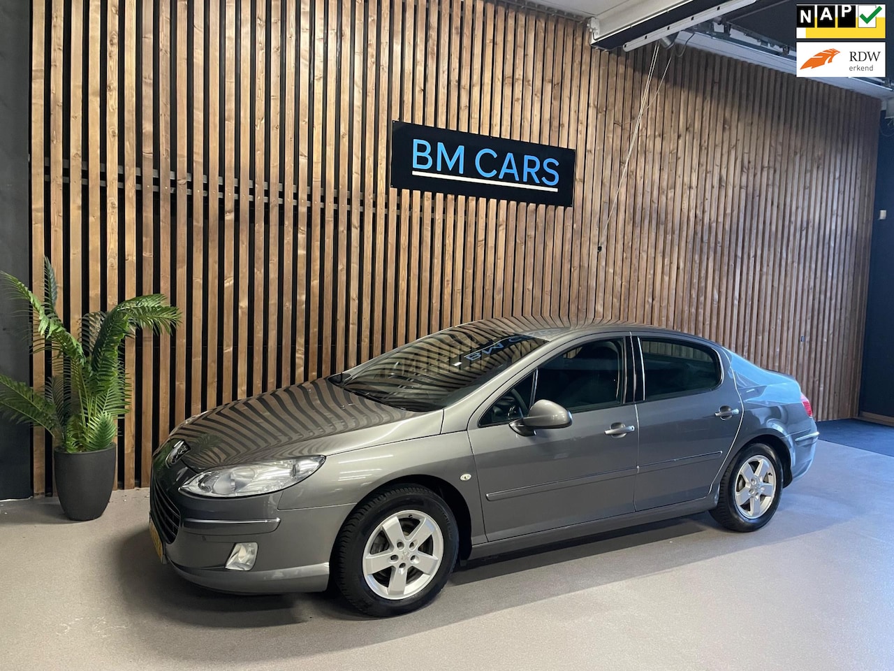 Peugeot 407 - 1.6 HDiF ST [bj 2010] Airco|Navi - AutoWereld.nl