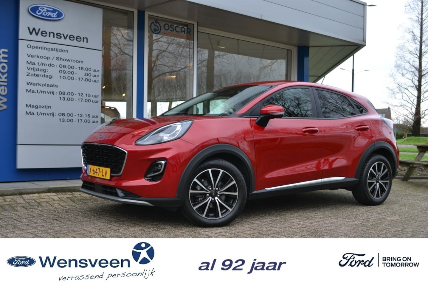 Ford Puma - 1.0T 125pk MHEV ECOBOOST Titanium AUTOMAAT | winterpack - AutoWereld.nl