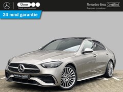 Mercedes-Benz C-klasse - 200 Launch Edition AMG Line Panoramadak | afneembare trekhaak