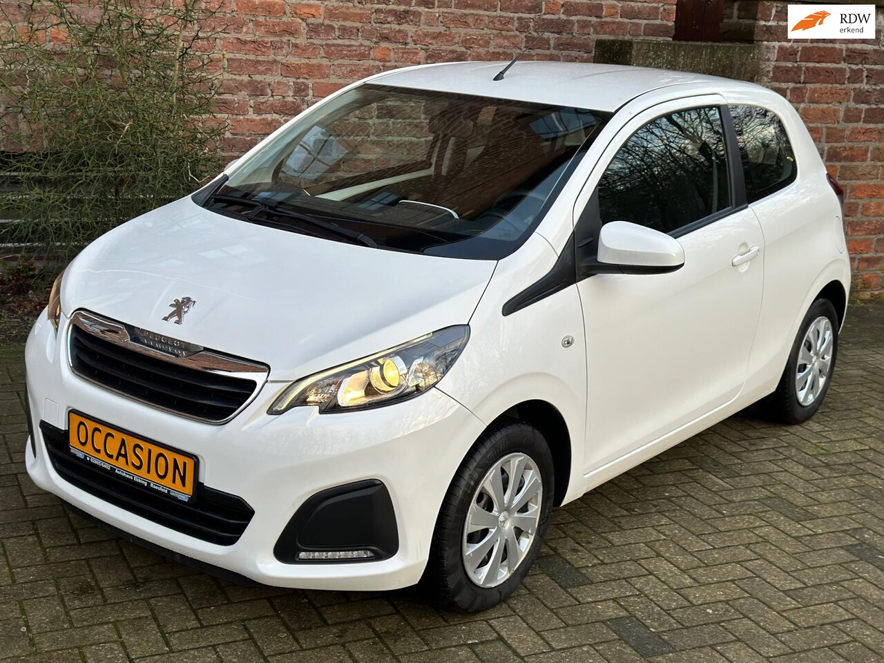 Peugeot 108 - 1.0 e-VTi Active Prachtige Occasion - AutoWereld.nl