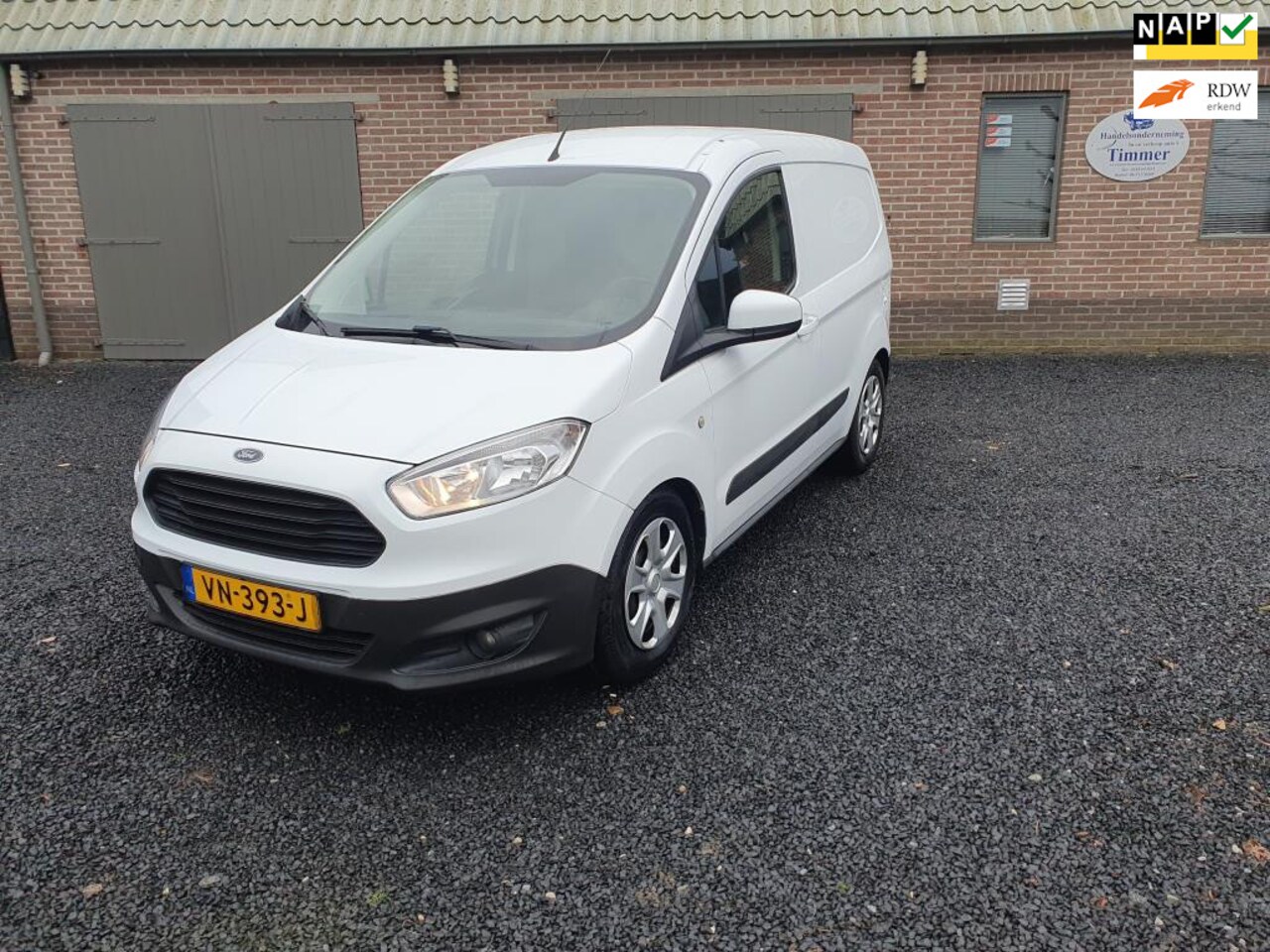 Ford Transit Courier - 1.5 TDCI Trend 1.5 TDCI Trend - AutoWereld.nl