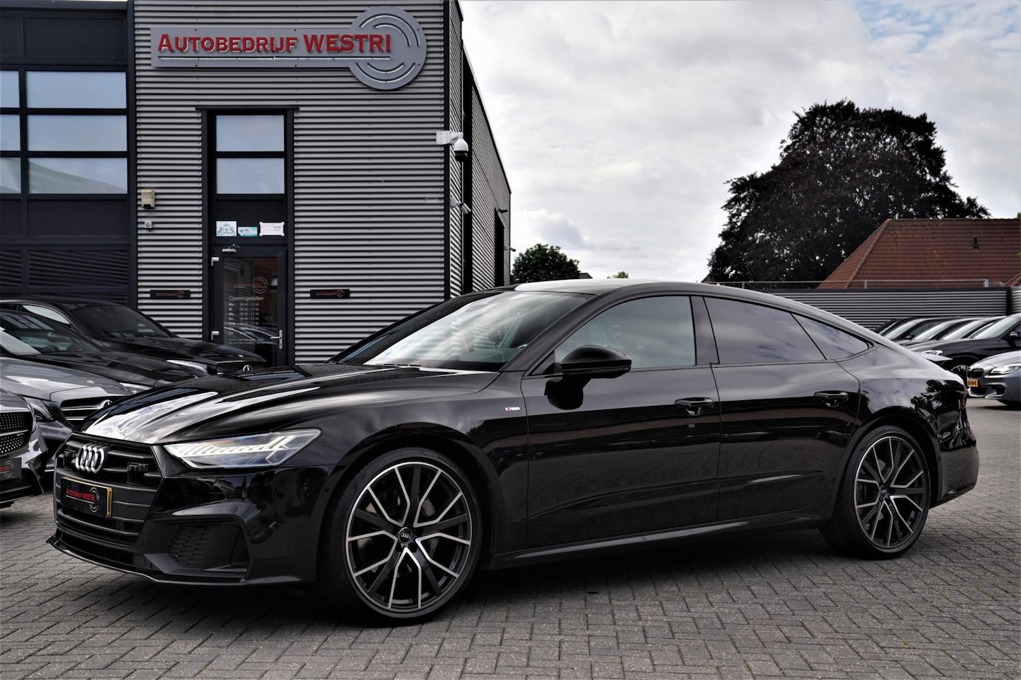 Audi A7 Sportback - 50 TDI Quattro Pro Line S | Panorama | Black Optic | 21 inch | Bang&Olufsen | Adaptieve cr - AutoWereld.nl