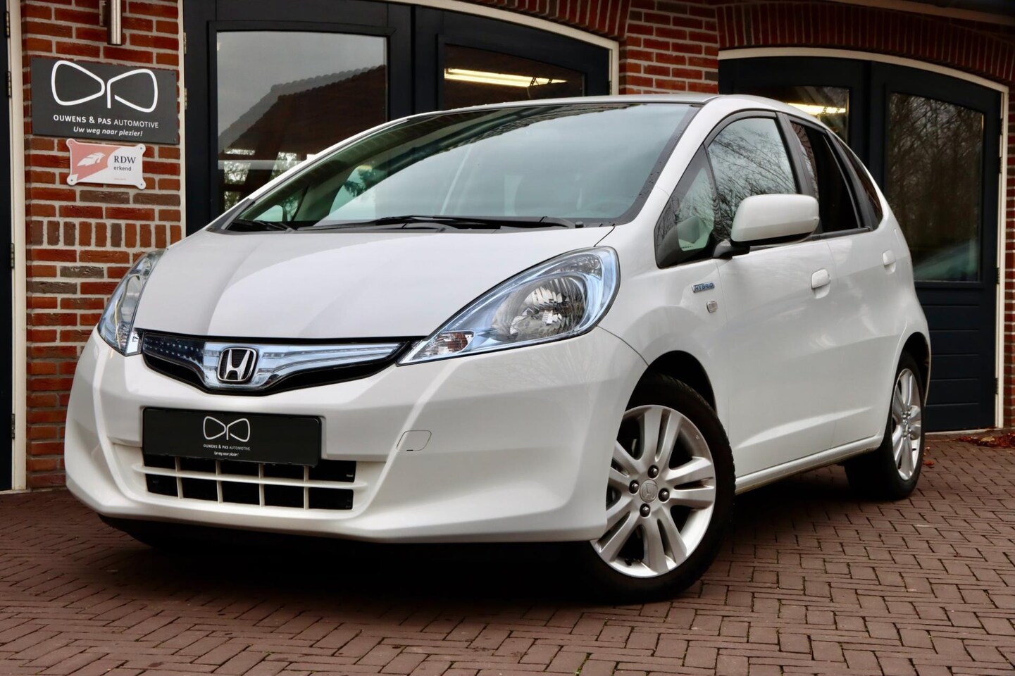 Honda Jazz - 1.4 Hybrid Comfort | AIRCO | AUTOMAAT | 2E EIGENAAR - AutoWereld.nl