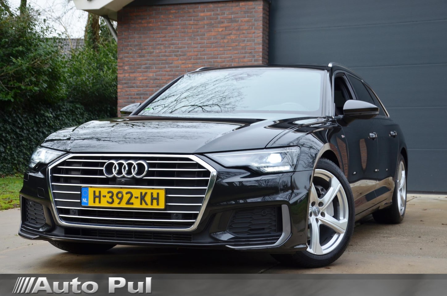 Audi A6 Avant - 45 TFSI S Line edition Automaat/Navi/Ecc/Pdc/virtueel dashboard/Stoelverwarming/Led/Cr-Con - AutoWereld.nl