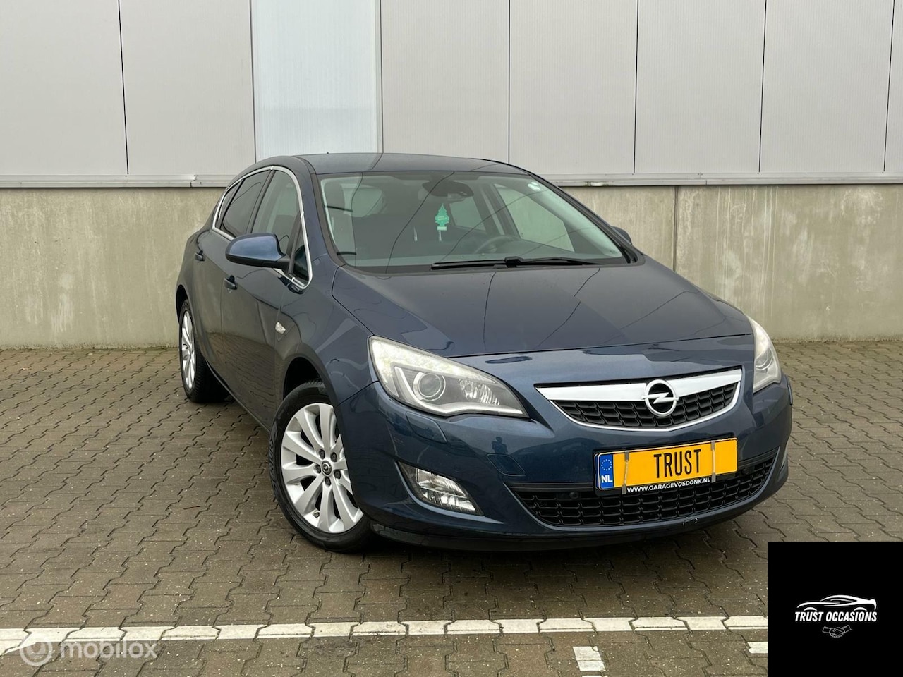 Opel Astra - 1.4 Turbo Sport/AUT/stuurverwarming/stoelverwarm - AutoWereld.nl