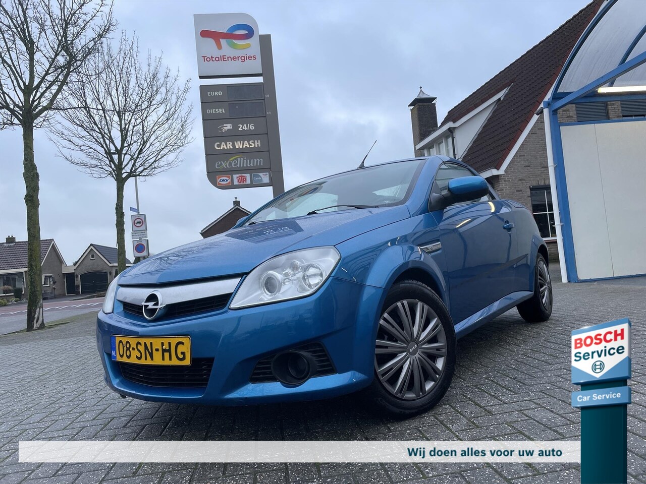 Opel Tigra TwinTop - 1.4 AUTMAAT CABRIO - AutoWereld.nl