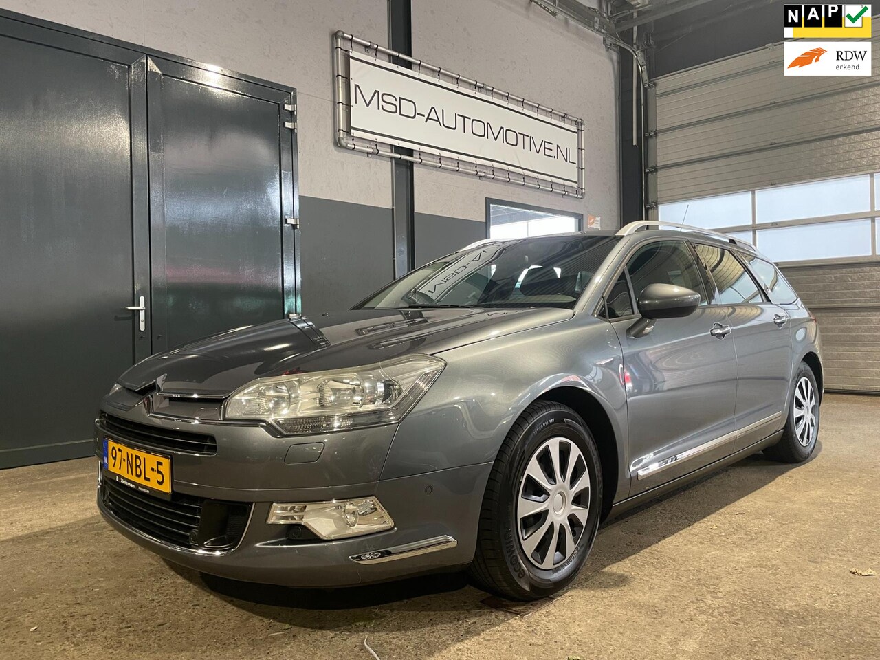 Citroën C5 Tourer - 1.6 THP Comfort Clima Cruise Control NAP - AutoWereld.nl