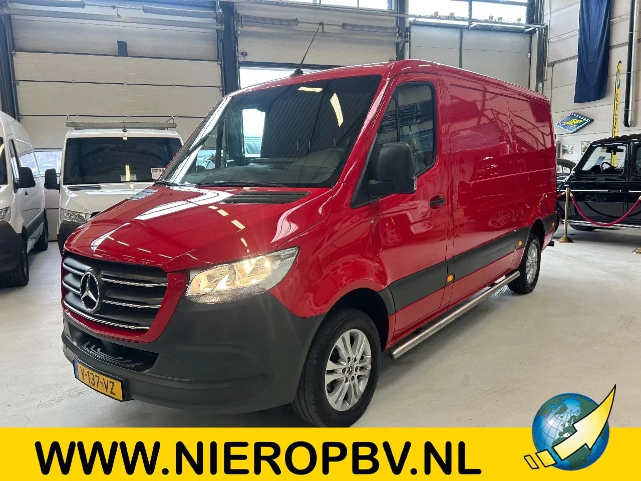 Mercedes-Benz Sprinter - 316CDI L2H1 Automaat Airco Navi Cruisecontrol 3500KG Trekhaak - AutoWereld.nl