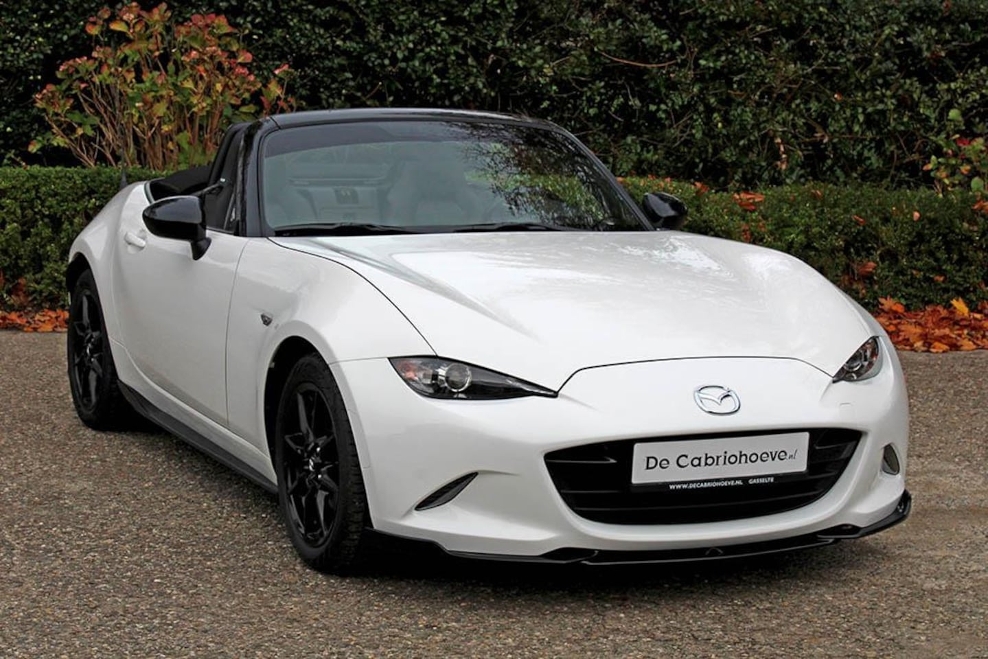 Mazda MX-5 - ND 1.5l SkyActiv-G 131 TS Arctic White - AutoWereld.nl