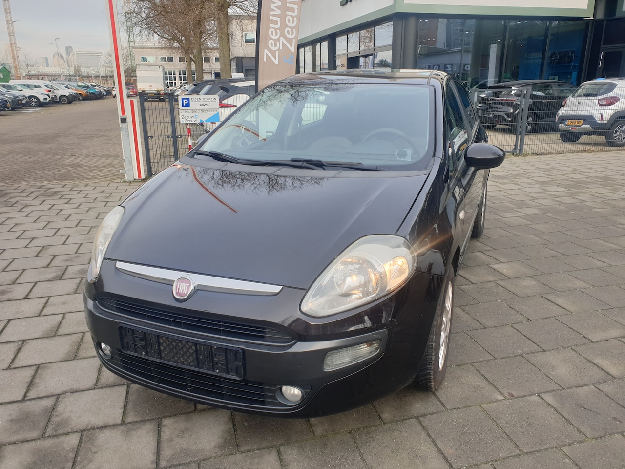 Fiat Punto Evo - 1.4 Dynamic 1.4 Dynamic - AutoWereld.nl