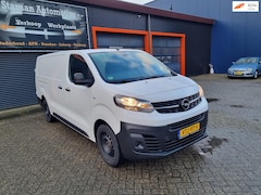 Opel Vivaro - 2.0 CDTI L3H1 euro6 122PK Selection eerste eigenaar airco, cruisecontrol, pdc, audio , lan