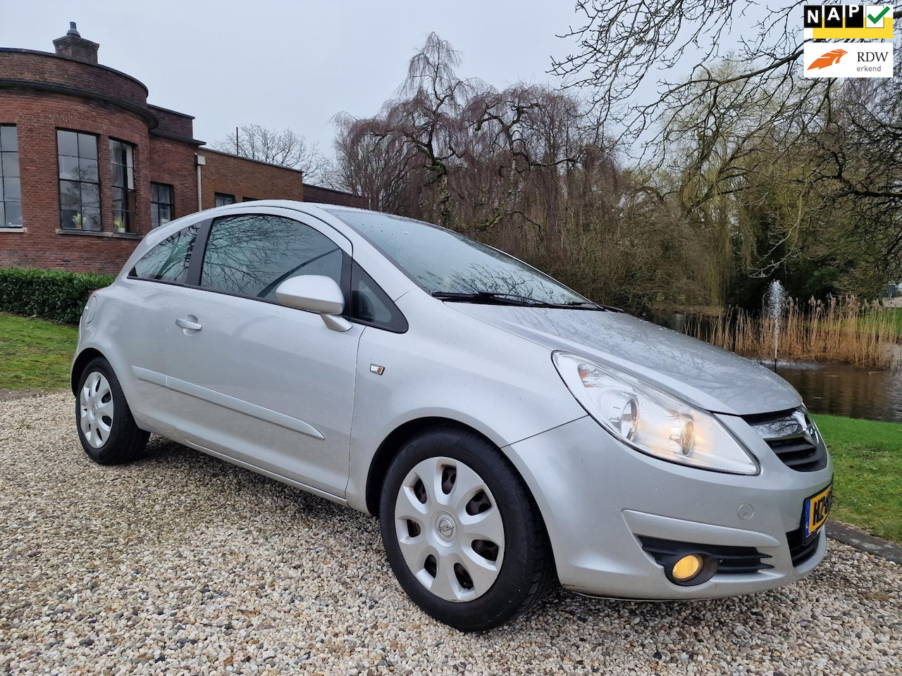 Opel Corsa - 1.4-16V Enjoy 3-deurs AIRCO *apk:01-2025 - AutoWereld.nl