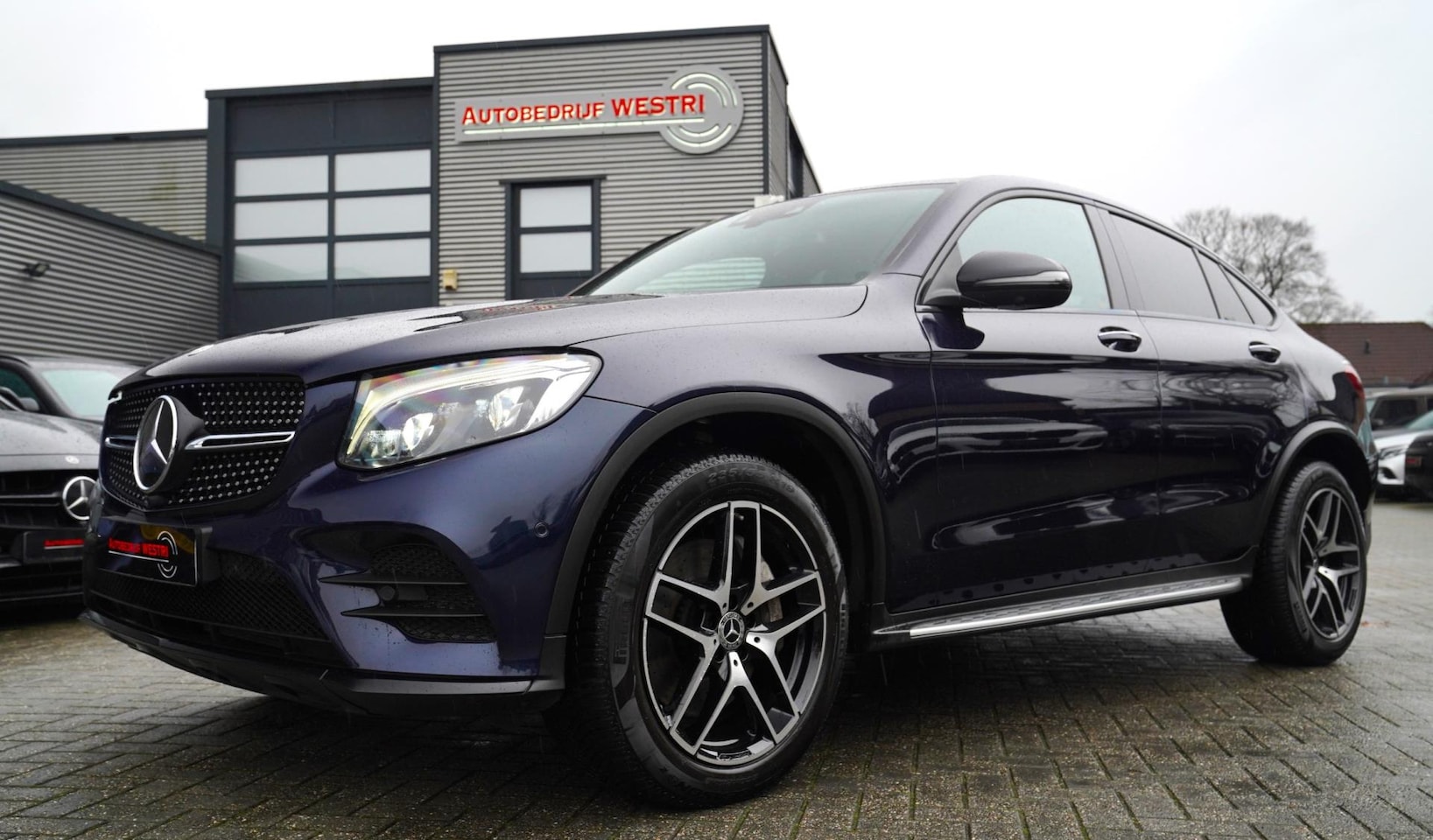 Mercedes-Benz GLC-klasse Coupé - 350 d 4MATIC Edition 1 | Schuif/kanteldak | Burmester | Memory stoelen | 360 cam | Lane as - AutoWereld.nl