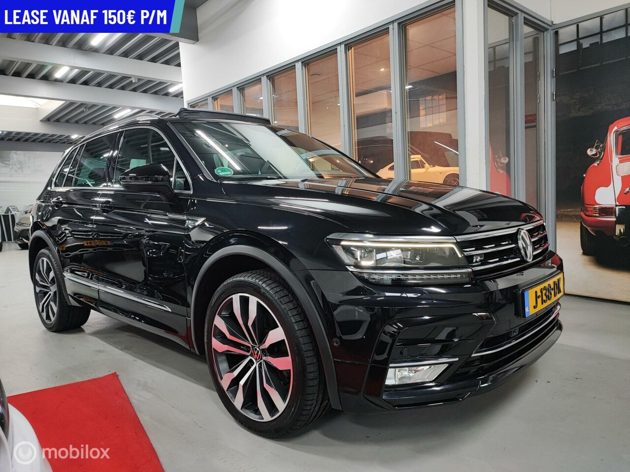 Volkswagen Tiguan 2.0 TSI 4X4 DSG 220pk 3X R LINE VIRTUAL PANORAMA NAVI ...