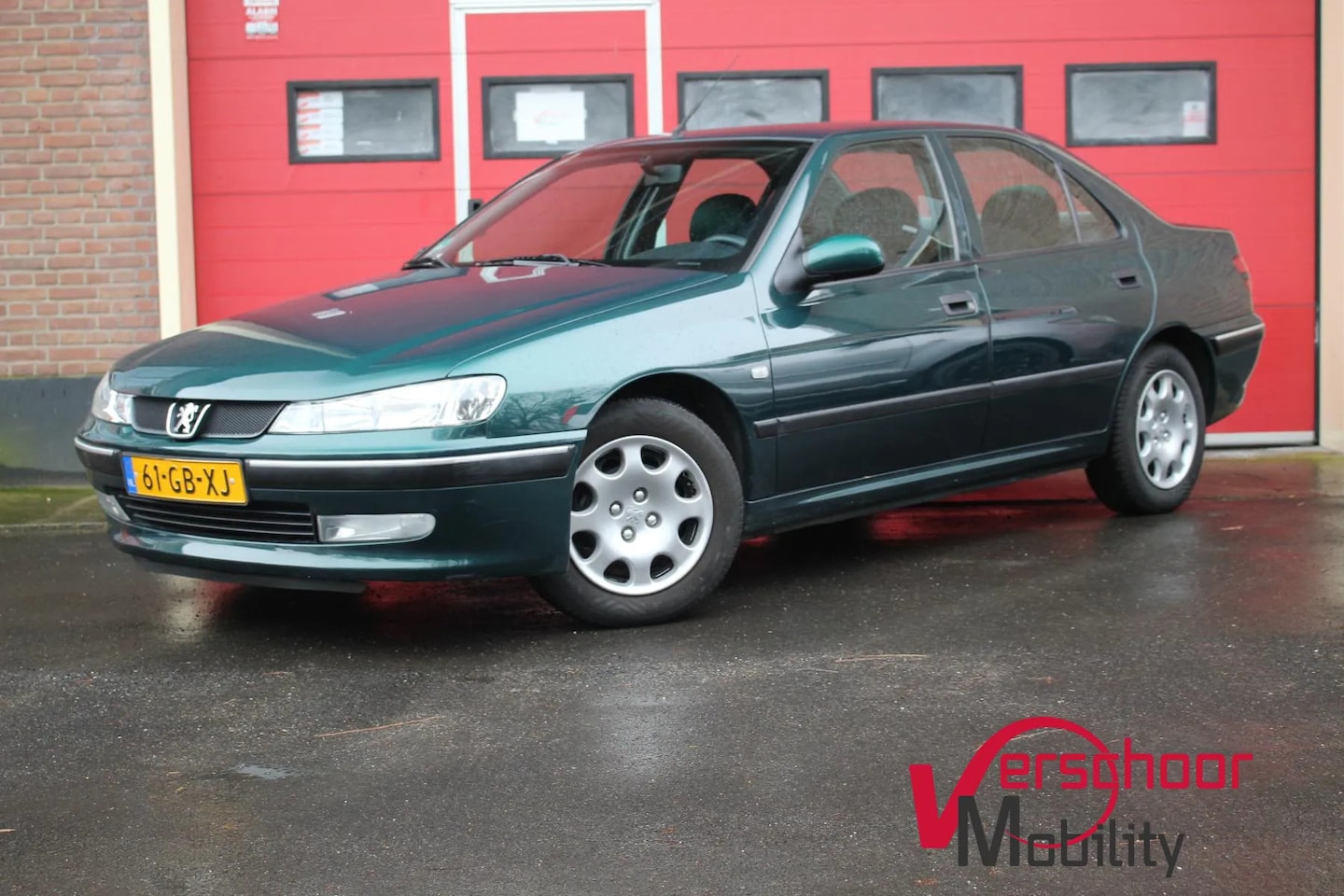 Peugeot 406 - 1.8-16V SR 1.8-16V SR - AutoWereld.nl