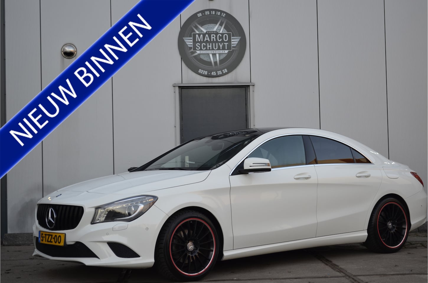 Mercedes-Benz CLA-Klasse - 180 Edition 1 180 Edition 1 - AutoWereld.nl