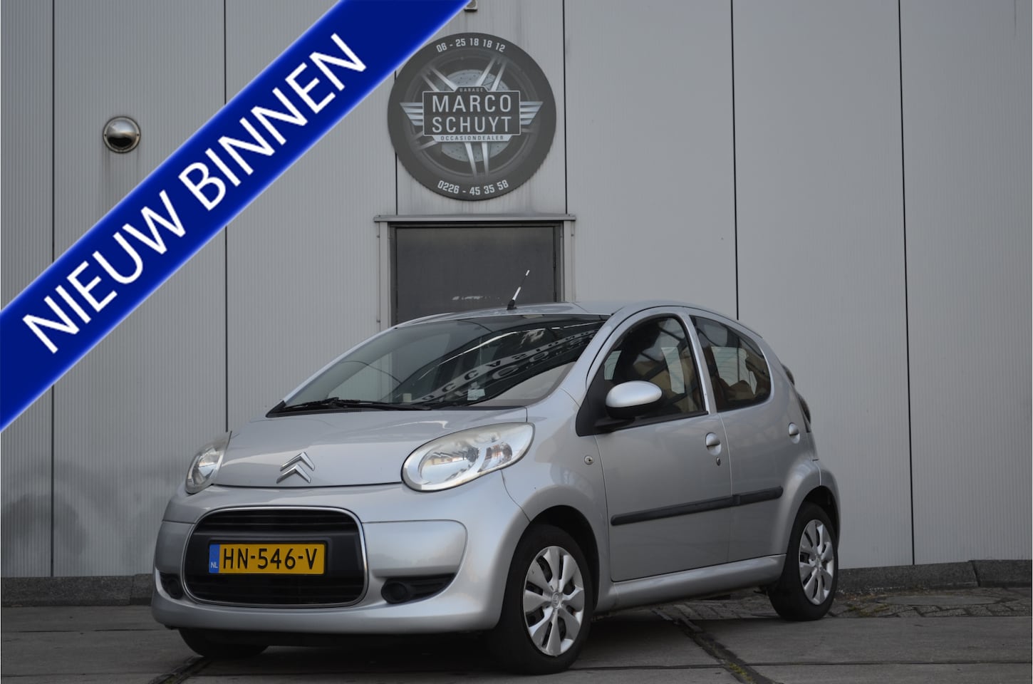 Citroën C1 - 1.0-12V Séduction 1.0-12V Séduction+ - AutoWereld.nl