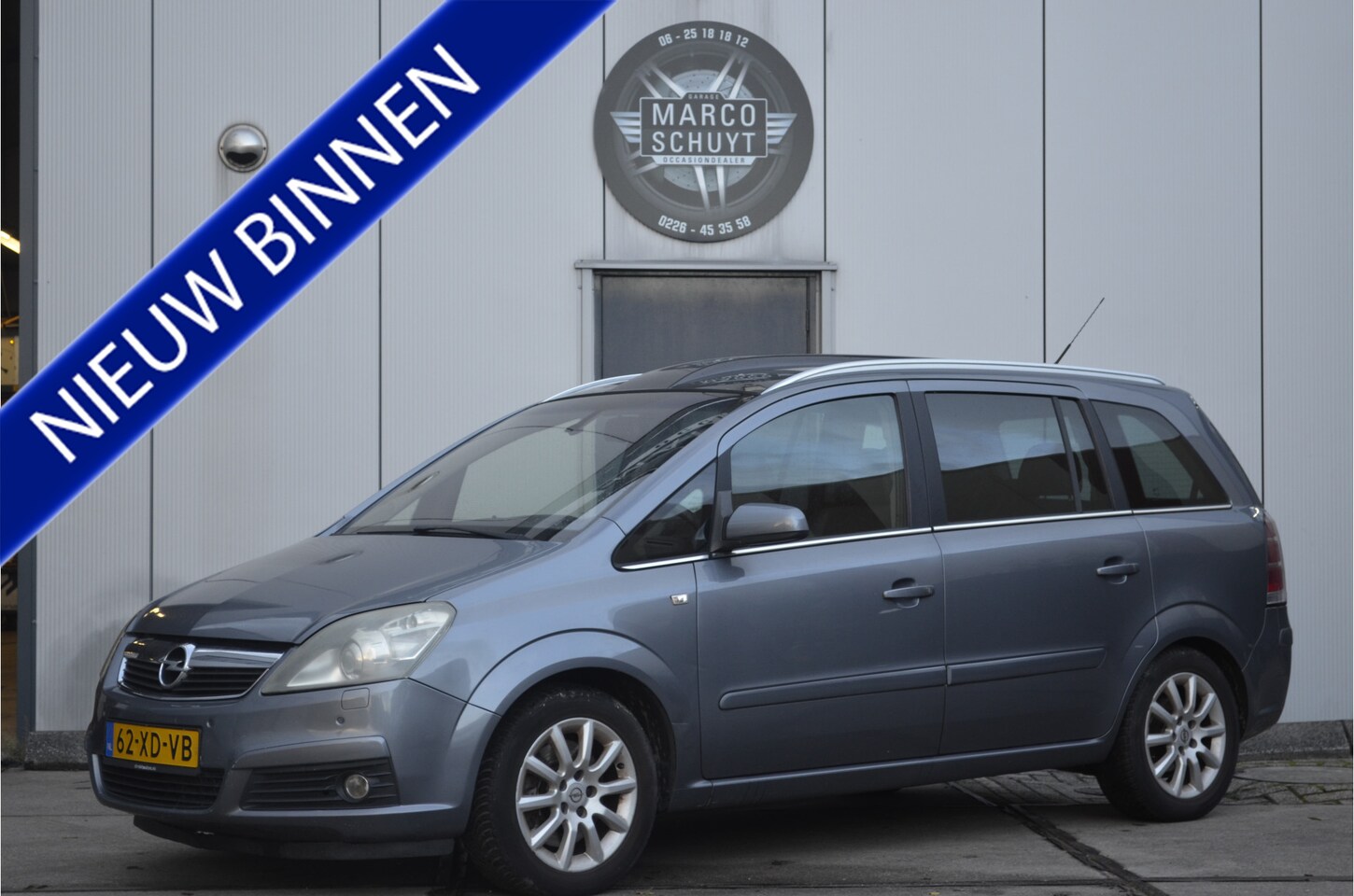 Opel Zafira - 2.2 Executive 2.2 Executive - AutoWereld.nl