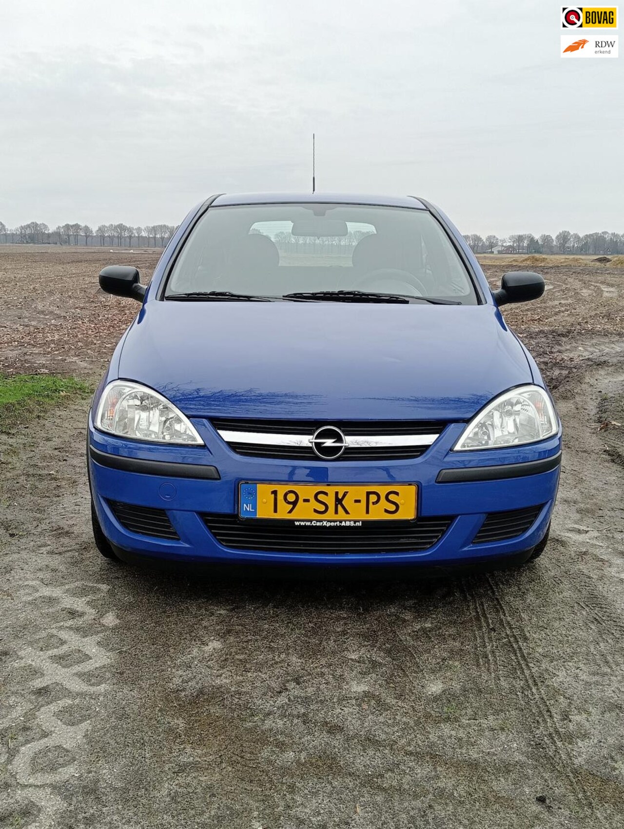 Opel Corsa - 1.0-12V Rhythm 1.0-12V Rhythm - AutoWereld.nl