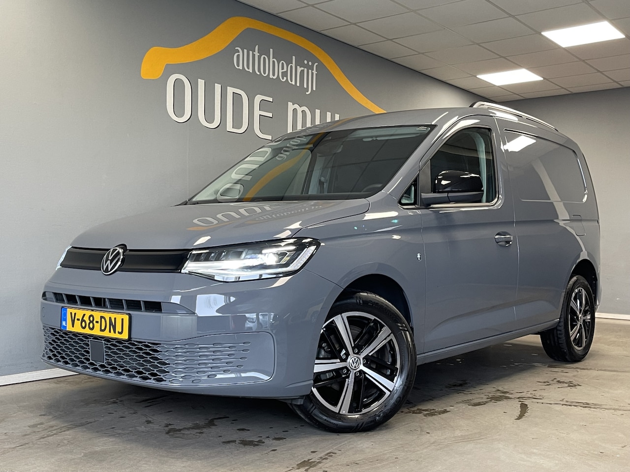 Volkswagen Caddy Cargo - 2.0 TDI DigitalCockpit/Achteruitrijcamera - AutoWereld.nl