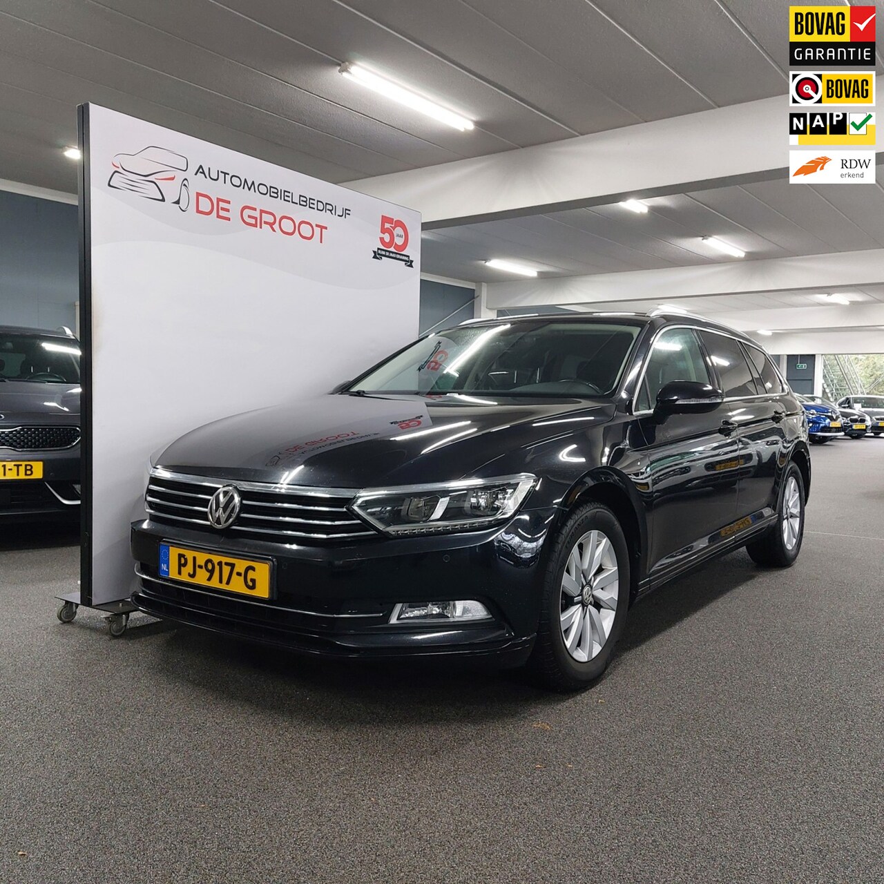 Volkswagen Passat Variant - 1.4 TSI Comfortline Business-AUTOMAAT-TREKHAAK - AutoWereld.nl