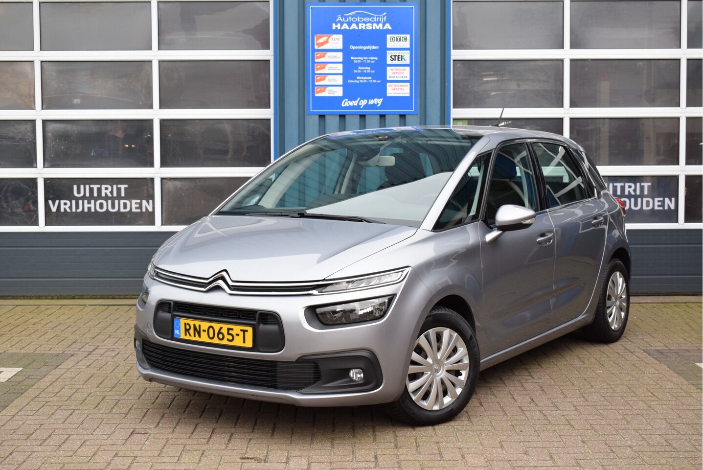 Citroën C4 Picasso - 1.2 PureTech Selection Trekhaak Navi Cruise control - AutoWereld.nl