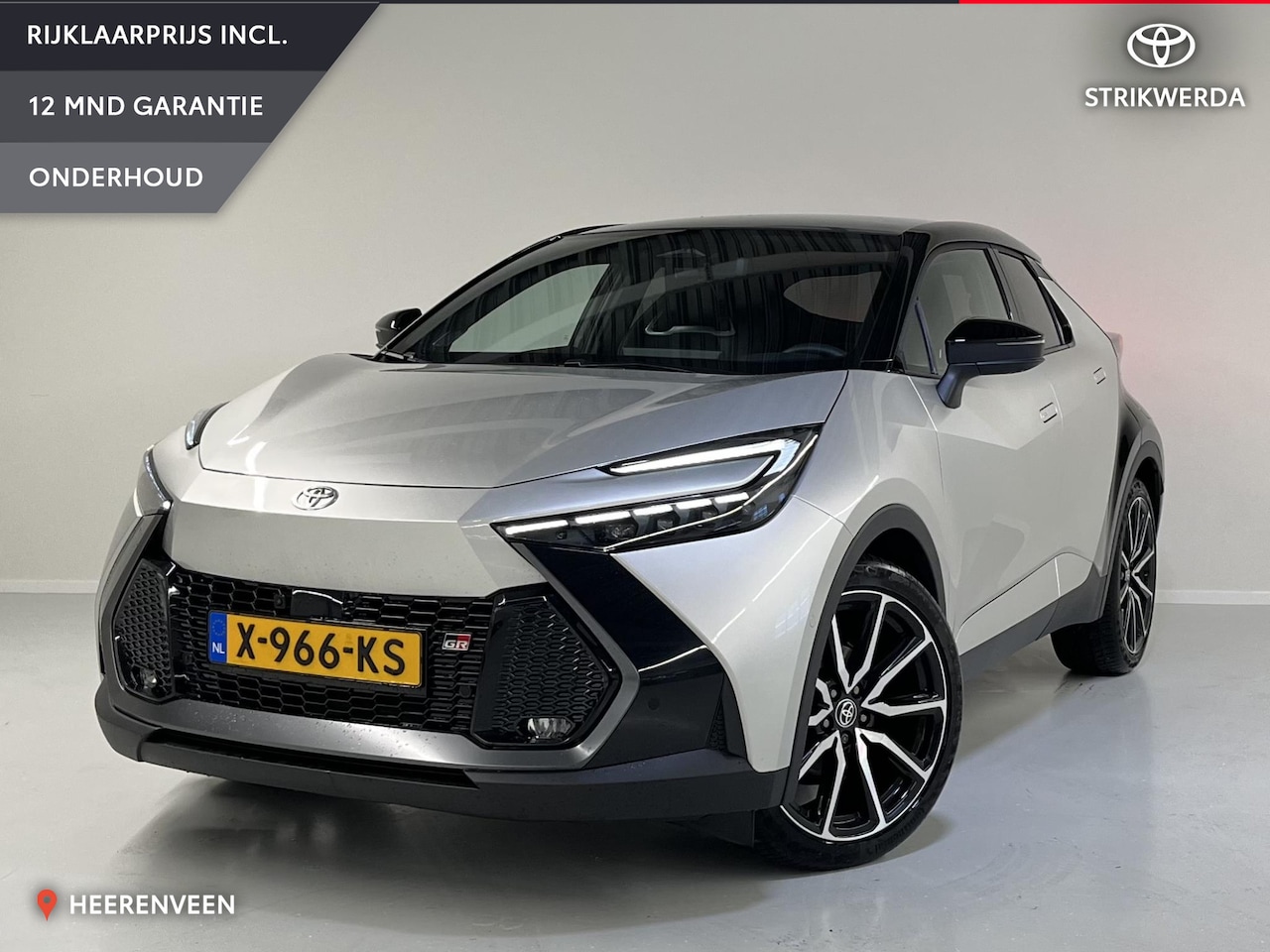 Toyota C-HR - 2.0 High Power Hybrid GR SPORT Première Edition | NEXT GENERATION PACK | Bi-Tone + Premium - AutoWereld.nl