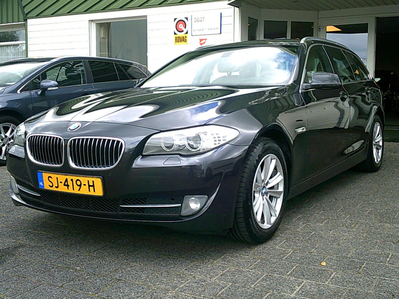 BMW 5-serie Touring - 520d High Executive 520d High Executive - AutoWereld.nl