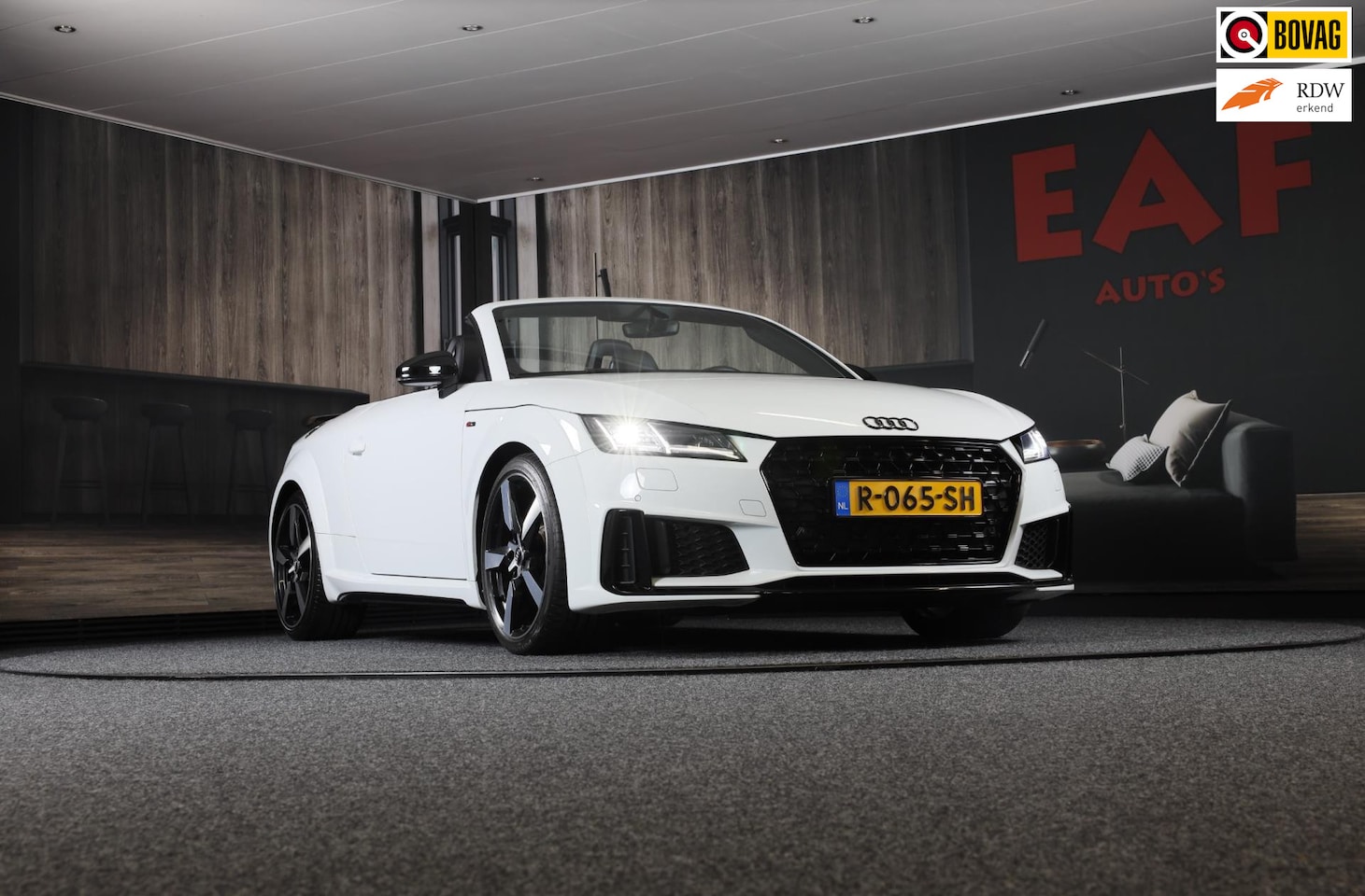 Audi TT Roadster - 40 TFSI S Line Competition FACELIFT / Aut / Navi / Virtual Cockpit / Cruise Control / F1 / - AutoWereld.nl