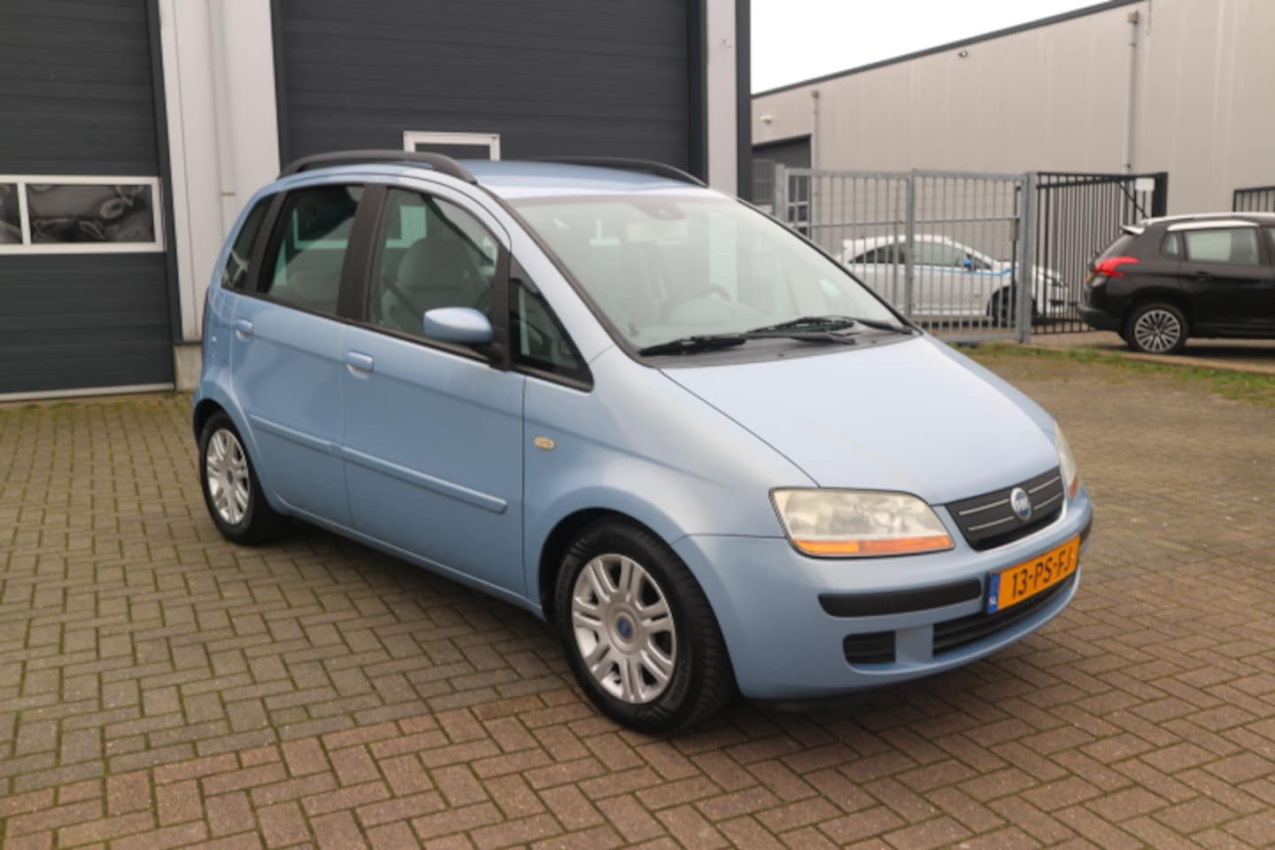 Fiat Idea - 1.4-16V Emotion 1.4-16V Emotion - AutoWereld.nl