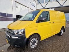 Volkswagen Transporter - 2.0 TDI 2x schuifdeur 115pkL cruise airco trekhaak 1H1 BlueMotion