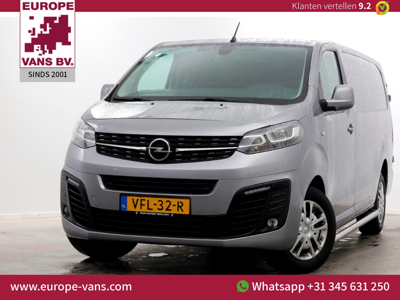 Opel Vivaro - 2.0 CDTI 122pk Lang Edition Airco/Navi/Camera 03-2020 - AutoWereld.nl