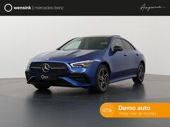 Mercedes-Benz CLA-Klasse - Coupé 250 e | AMG Line | Panorama-schuifdak | Nightpakket | Sfeerverlichting | Stoelverwar
