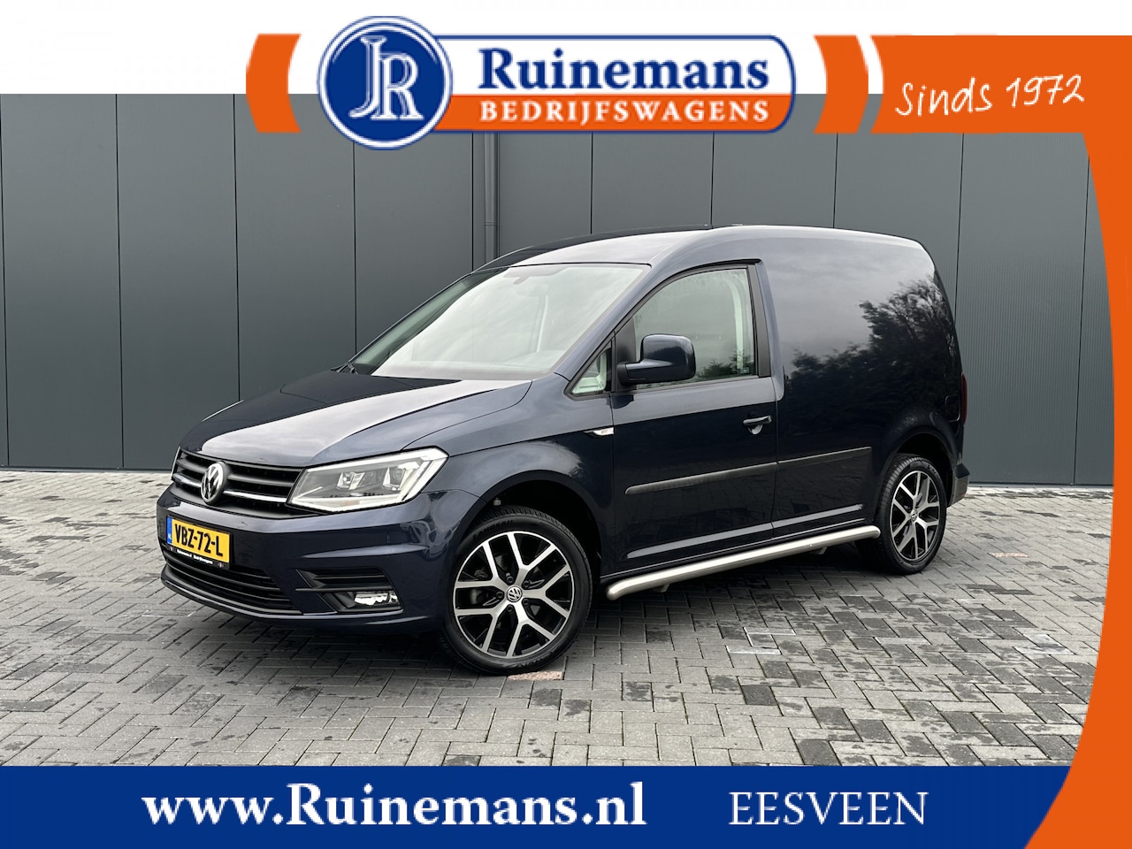 Volkswagen Caddy - 2.0 TDI / EXCLUSIVE EDITION / 1e EIG. / XENON / LED / TREKHAAK / ADAPTIVE CRUISE / APPLE C - AutoWereld.nl