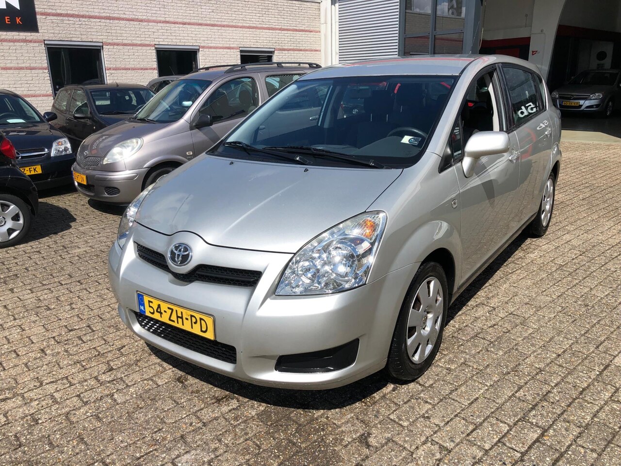 Toyota Verso - 1.6 VVT-i Terra 7p. Facelift - AutoWereld.nl