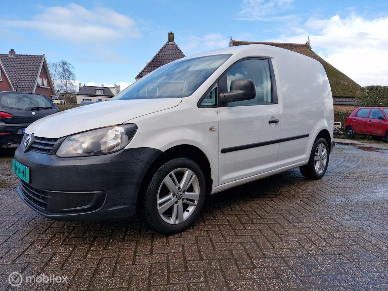 Volkswagen Caddy - Bestel 1.6 TDI - AutoWereld.nl