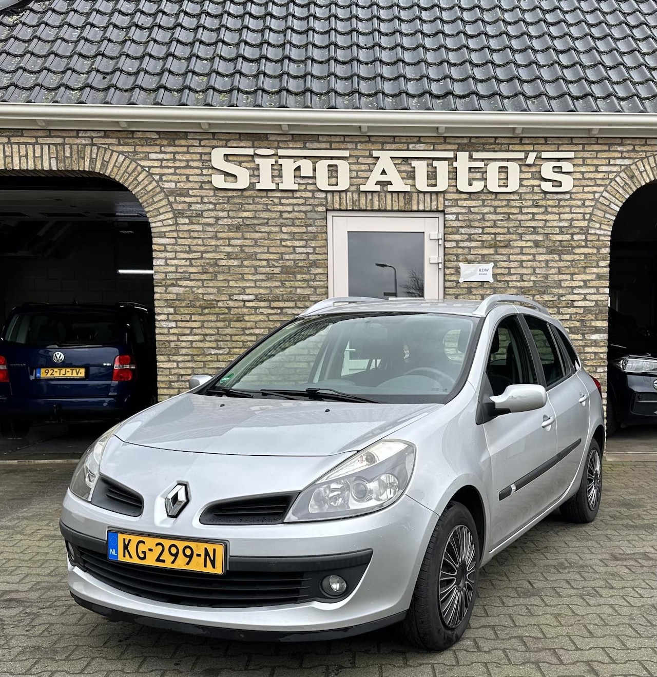 Renault Clio Estate - 1.2 TCE Expression Bj 2008 lage wegenbelasting - AutoWereld.nl