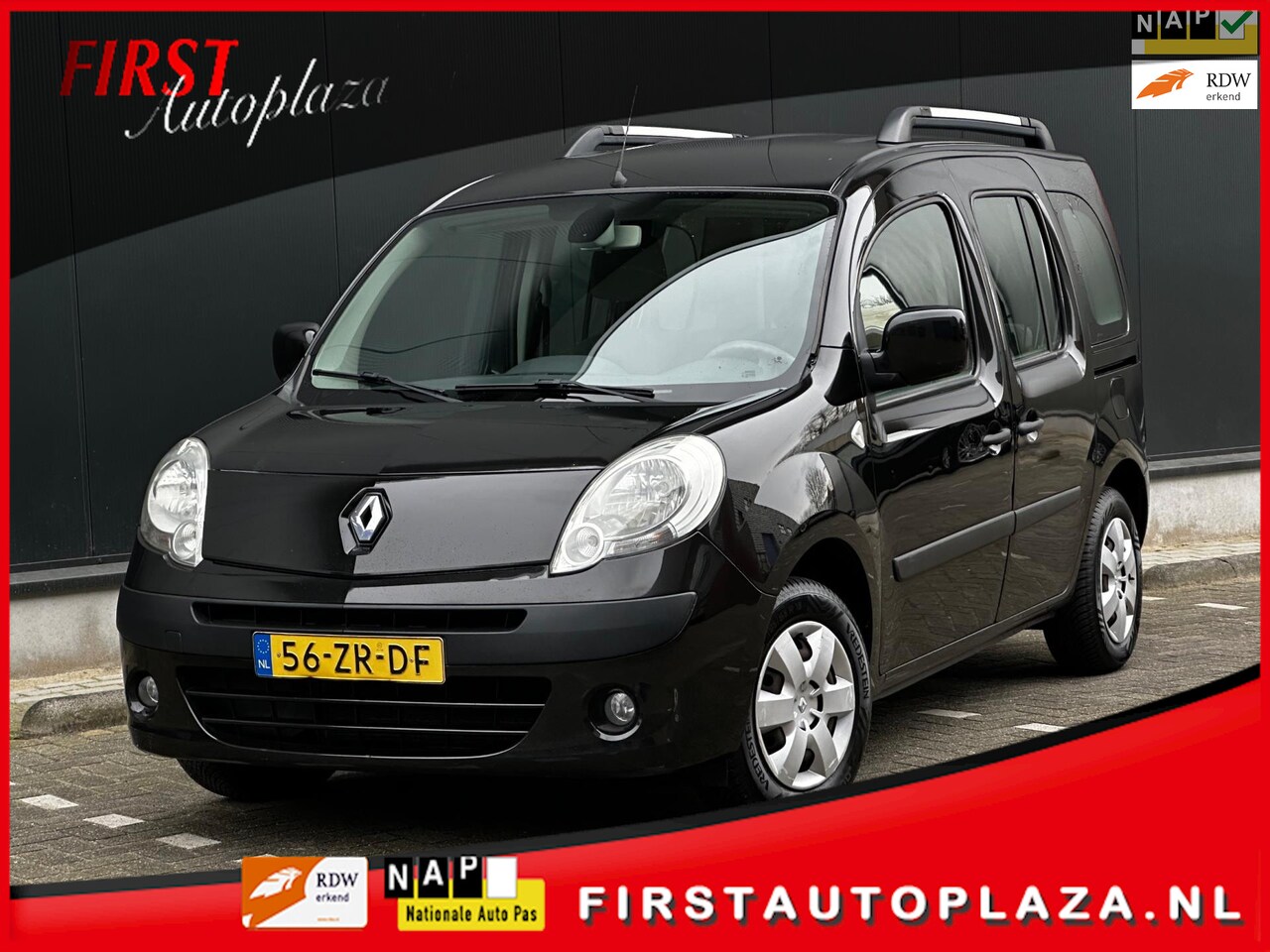 Renault Kangoo Family - 1.6-16V Expression 2 X SCHUIFDEUREN/AIRCO/CRUISE | NETTE AUTO ! - AutoWereld.nl