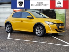 Peugeot e-208 - ALLURE PACK EV 50kWh 136pk 3-fase | Navigatie | Adaptieve Cruise & Climate | Achteruitrijc