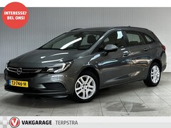 Opel Astra Sports Tourer - 1.0 Online Edition/ LED Dagrijverl./ 16''LMV/ Clima/ Navi/ Cruise/ Bluetooth/ Multi.LEDER.